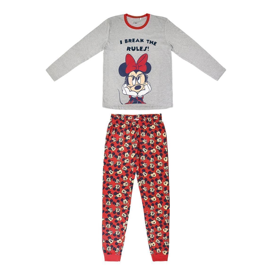 PIJAMA FAMILIAR MINNIE MOUSE NIÑA 6209 - Imagen 1