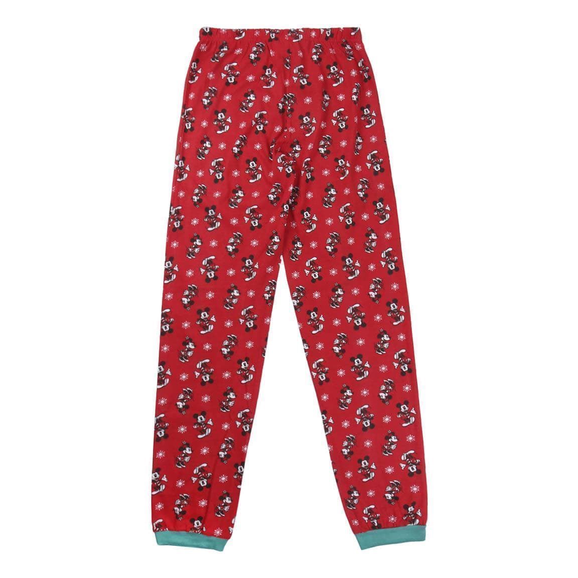PIJAMA FAMILIAR MINNIE NAVIDAD 8166 SRA - Imagen 5