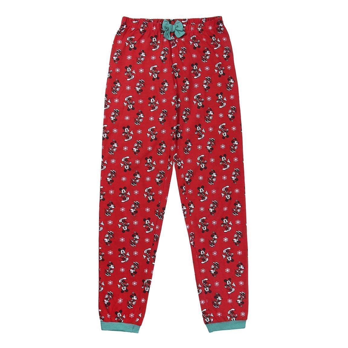 PIJAMA FAMILIAR MINNIE NAVIDAD 8166 SRA - Imagen 6