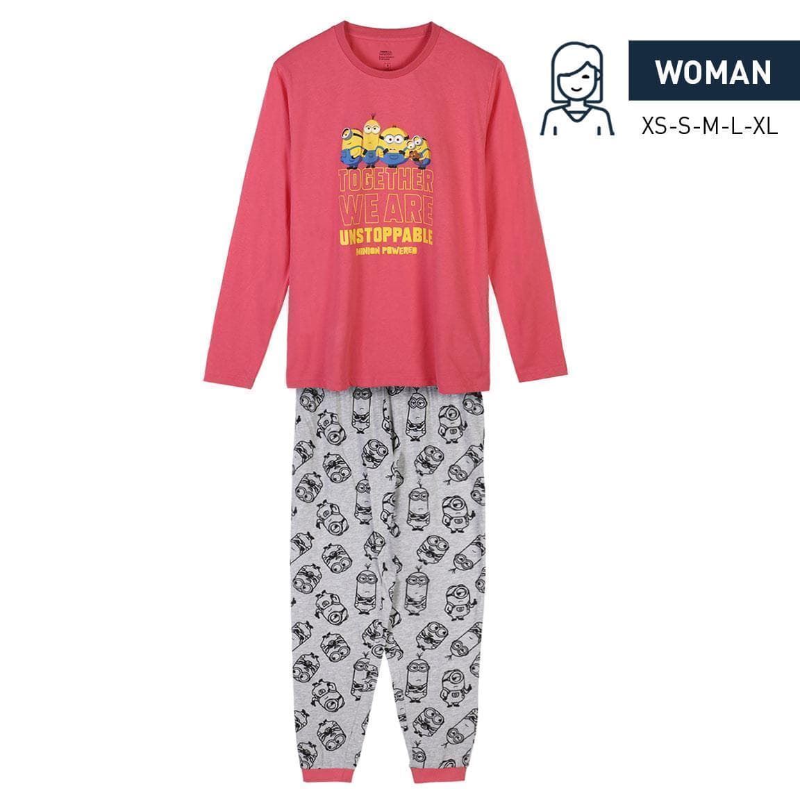 PIJAMA FAMILIAR MUJER MINIONS - 2900000396 - Imagen 4