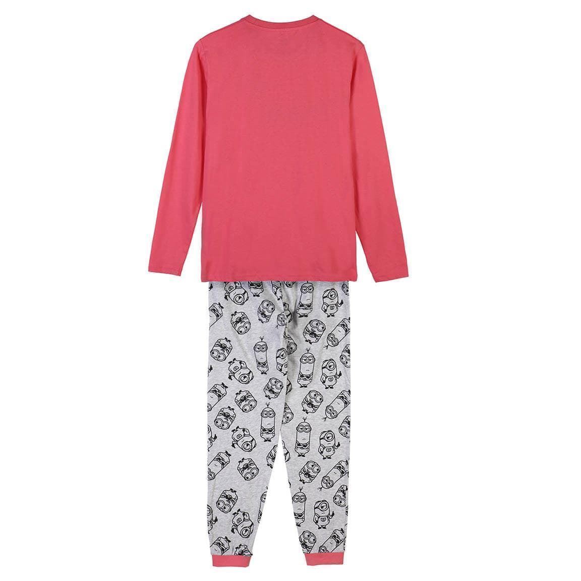 PIJAMA FAMILIAR MUJER MINIONS - 2900000396 - Imagen 7