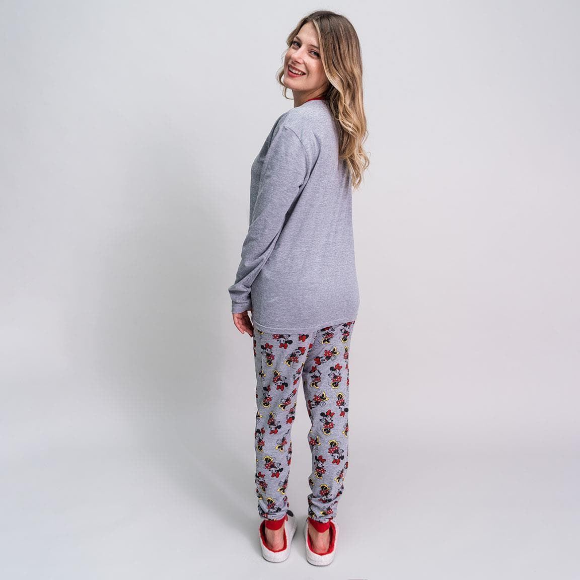 PIJAMA FAMILIAR MUJER MINNIE MOUSE - 2900000191 - Imagen 2