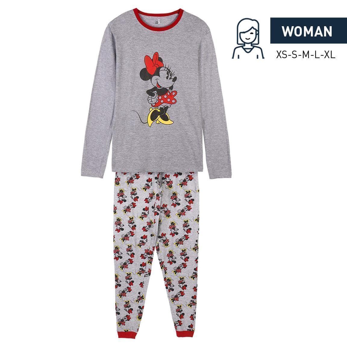 PIJAMA FAMILIAR MUJER MINNIE MOUSE - 2900000191 - Imagen 6