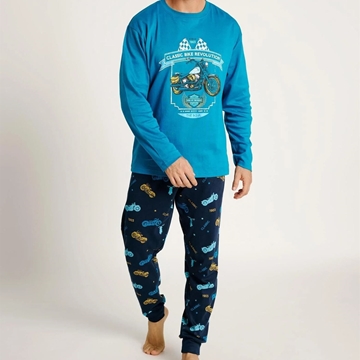 Pijama Hombre Invierno MUYDEMI 13011028 - Imagen 1