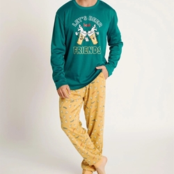 Pijama Hombre Invierno MUYDEMI 13011034 - Imagen 1