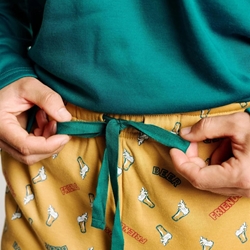 Pijama Hombre Invierno MUYDEMI 13011034 - Imagen 2