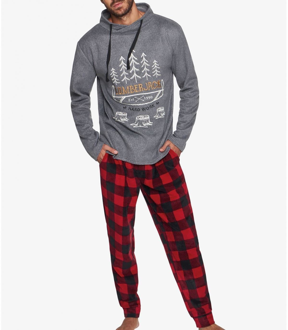 Pijama Hombre MUYDEMI 330205 - Imagen 4