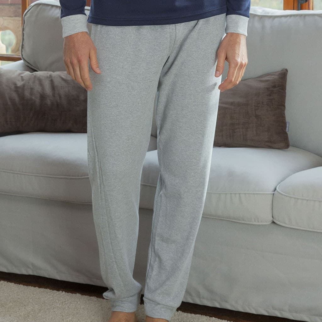 PIJAMA HOMBRE PUNTO INTERLOCK MUSLHER  235633 - Imagen 3