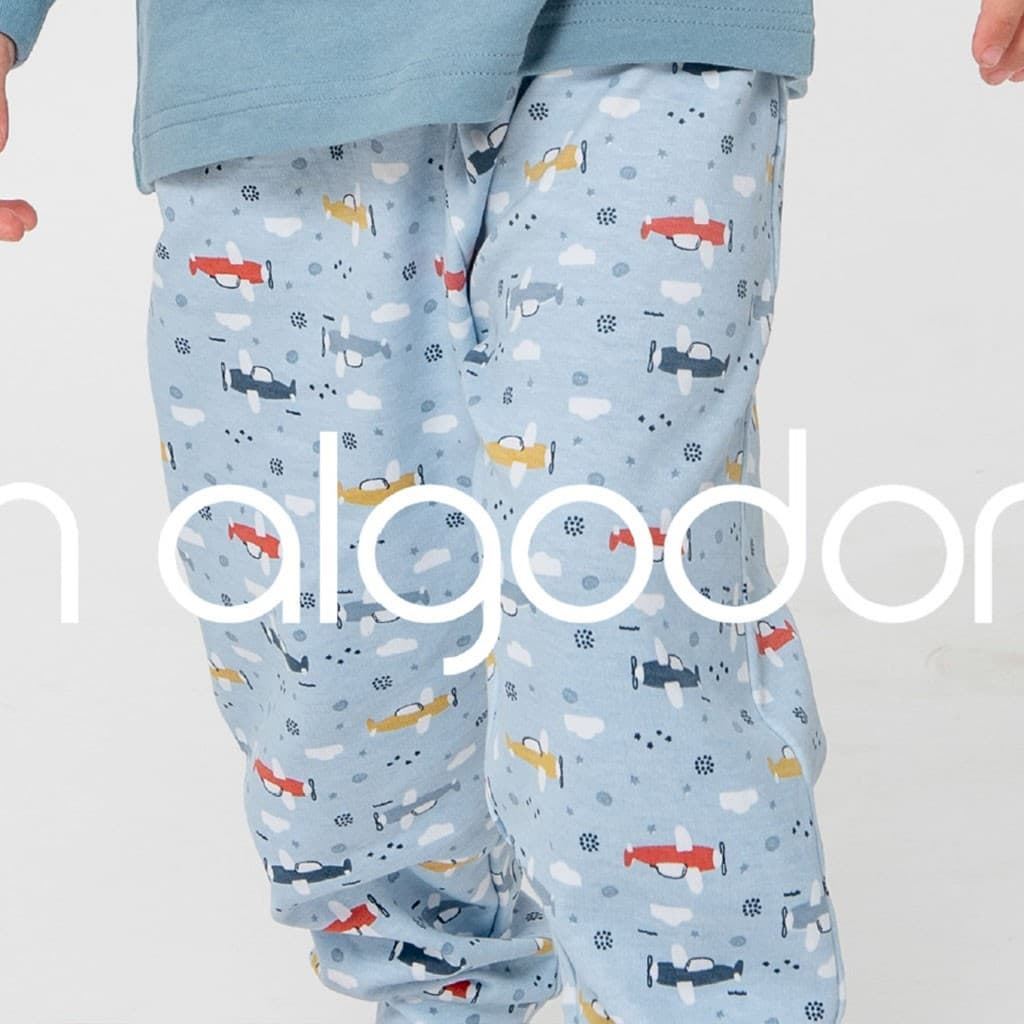 Pijama corto niño don algodon