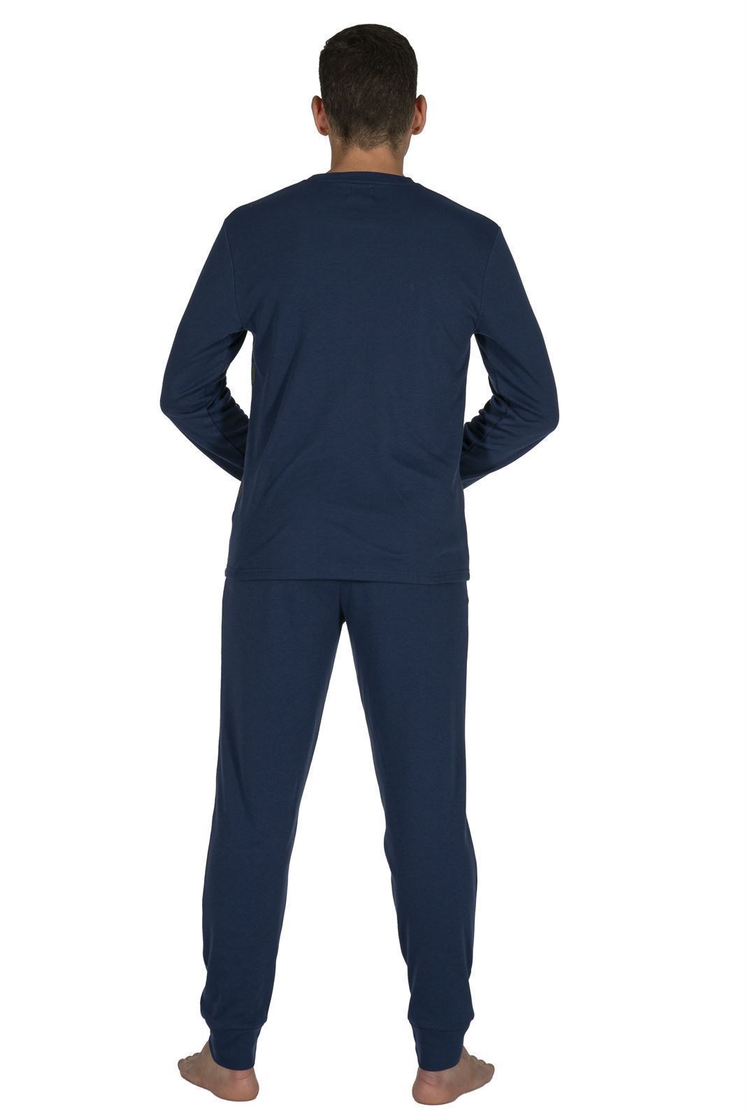 Pijama Invierno hombre Javier Golmar DP5354 - Imagen 2