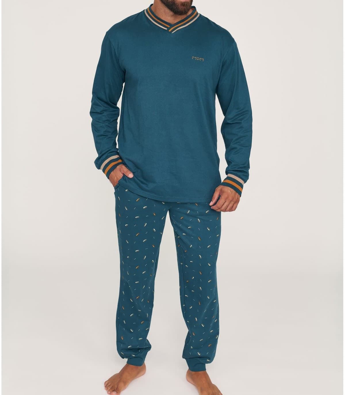 Pijama Invierno hombre MUYDEMI 573019 - Imagen 1