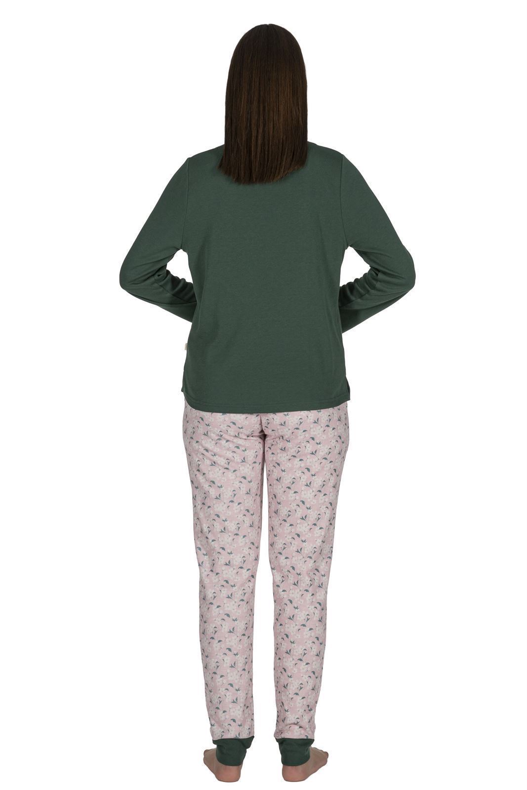 Pijama Invierno mujer Javier Golmar DP0401 - Imagen 2