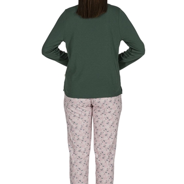 Pijama Invierno mujer Javier Golmar DP0401 - Imagen 2