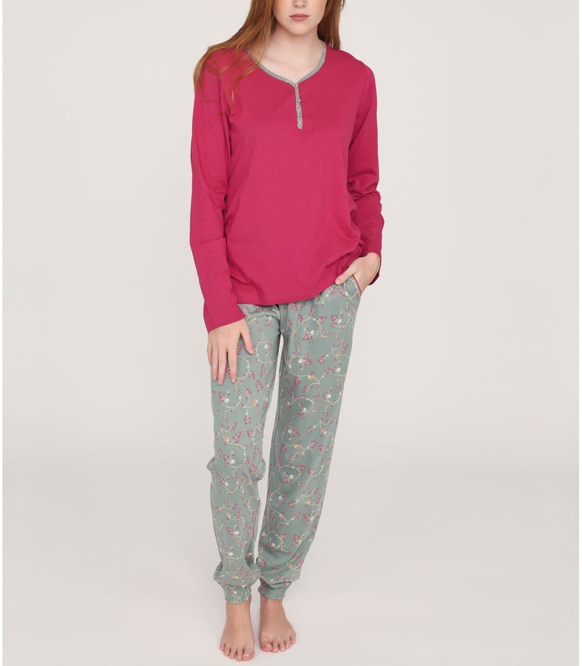 Pijama Invierno mujer MUYDEMI 270553 - Imagen 1