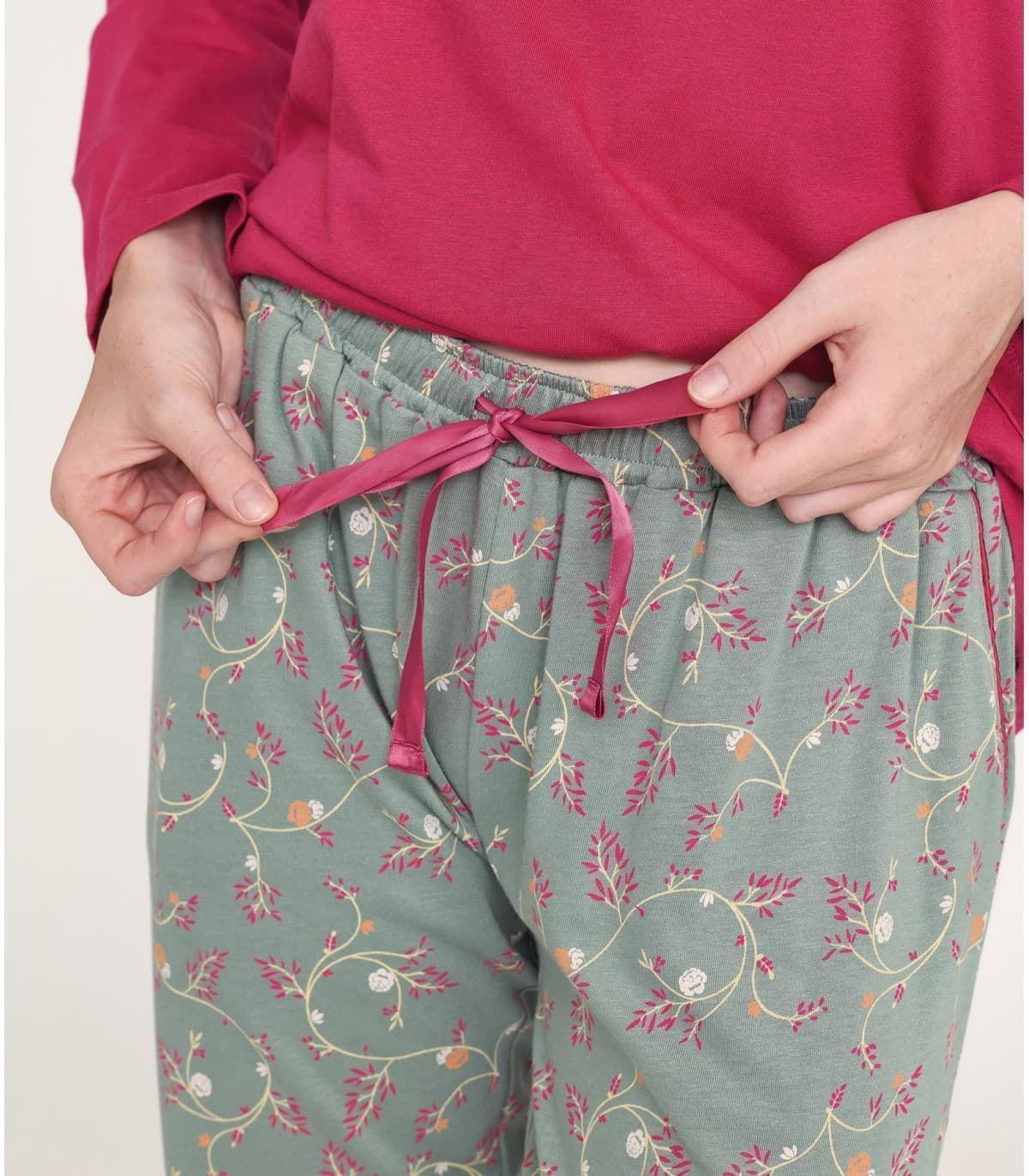 Pijama Invierno mujer MUYDEMI 270553 - Imagen 3