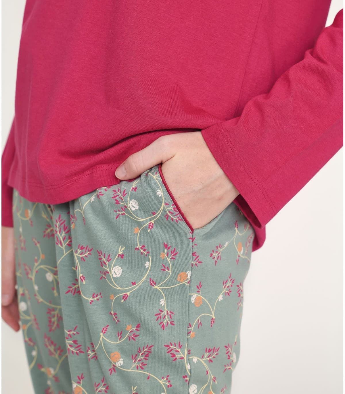 Pijama Invierno mujer MUYDEMI 270553 - Imagen 4