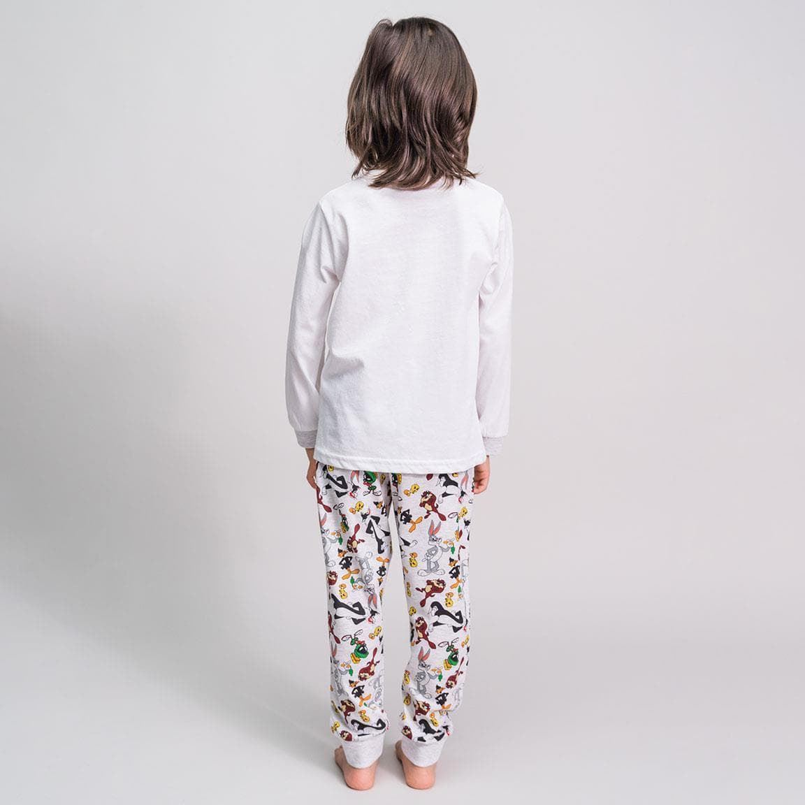 PIJAMA LARGO SINGLE JERSEY LOONEY TUNES - 2900000192 - Imagen 3