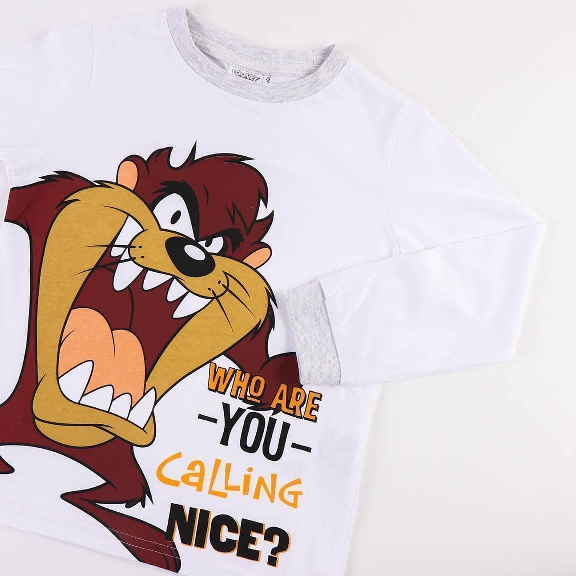 PIJAMA LARGO SINGLE JERSEY LOONEY TUNES - 2900000192 - Imagen 4