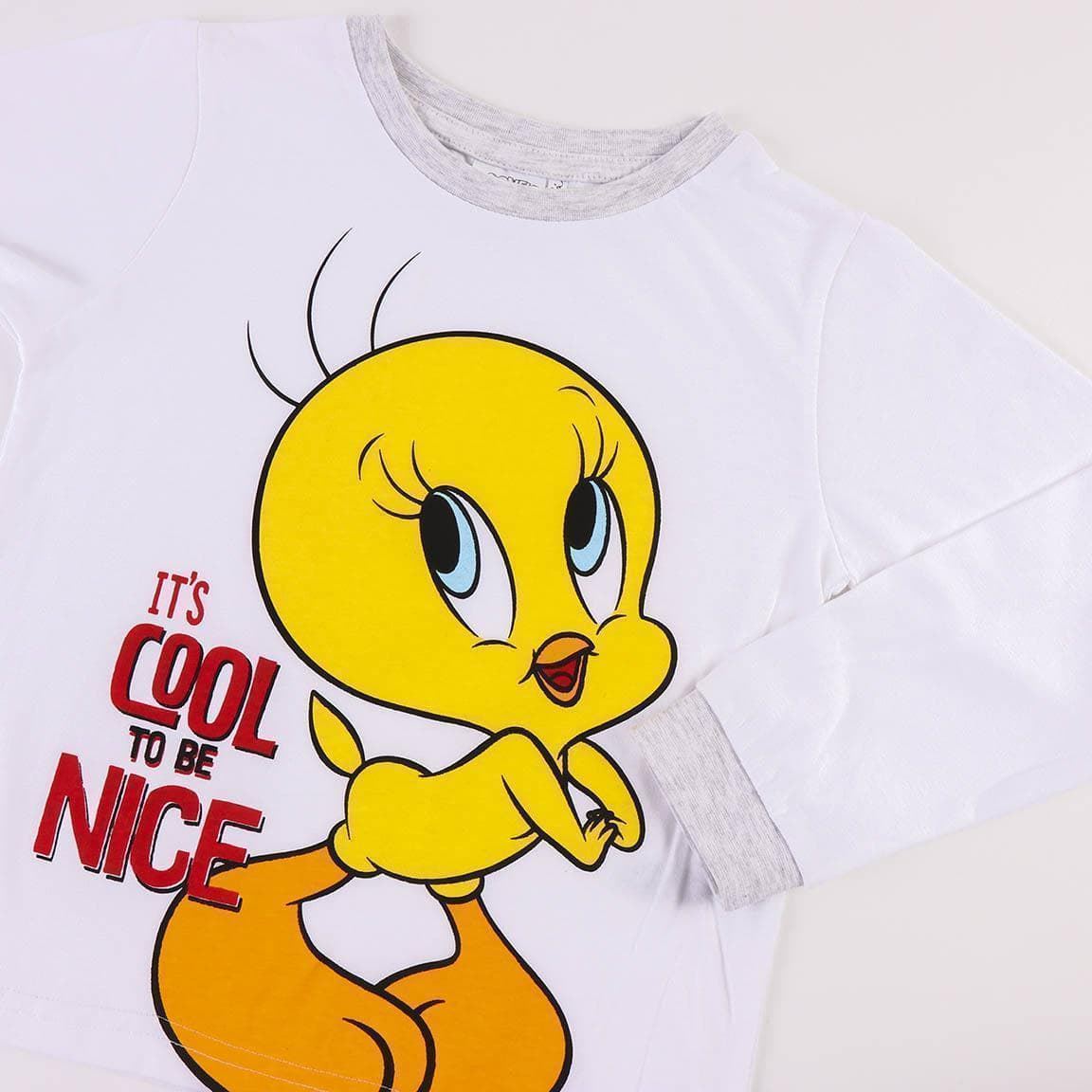 PIJAMA LARGO SINGLE JERSEY LOONEY TUNES - 2900000193 - Imagen 4