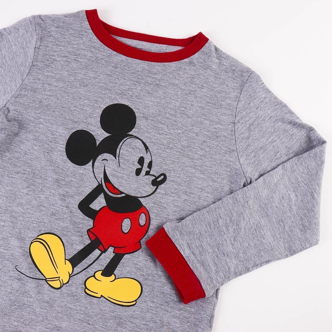 PIJAMA LARGO SINGLE JERSEY MICKEY NIÑO - 2900000188 - Imagen 4