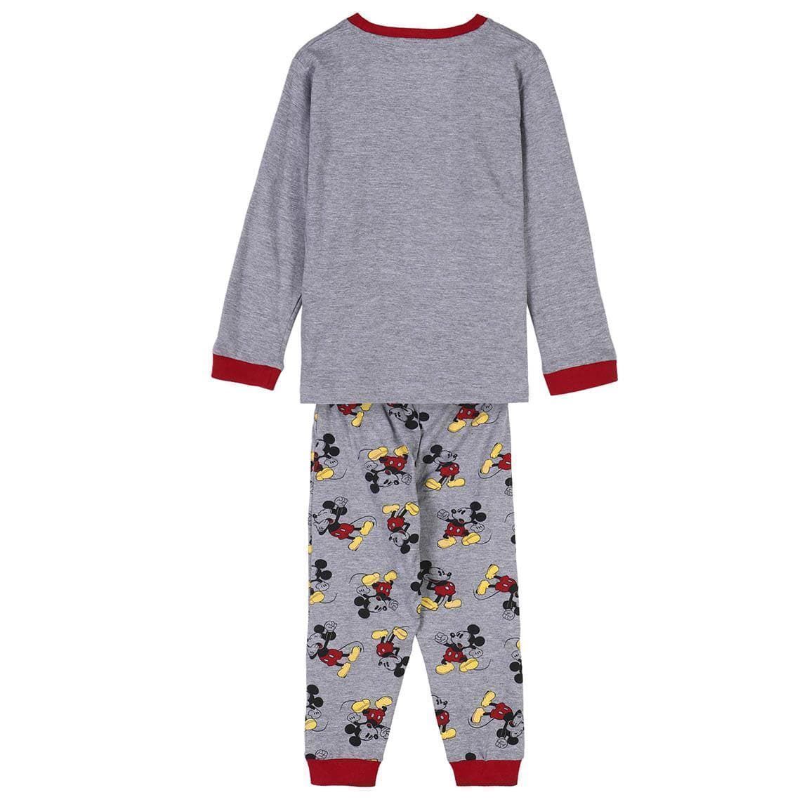 PIJAMA LARGO SINGLE JERSEY MICKEY NIÑO - 2900000188 - Imagen 5