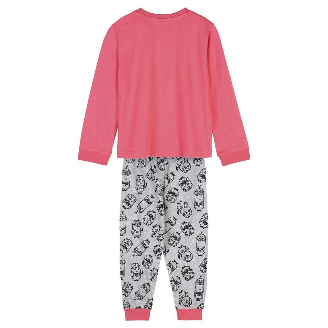 PIJAMA LARGO SINGLE JERSEY MINIONS NIÑA - 2900000394 - Imagen 6