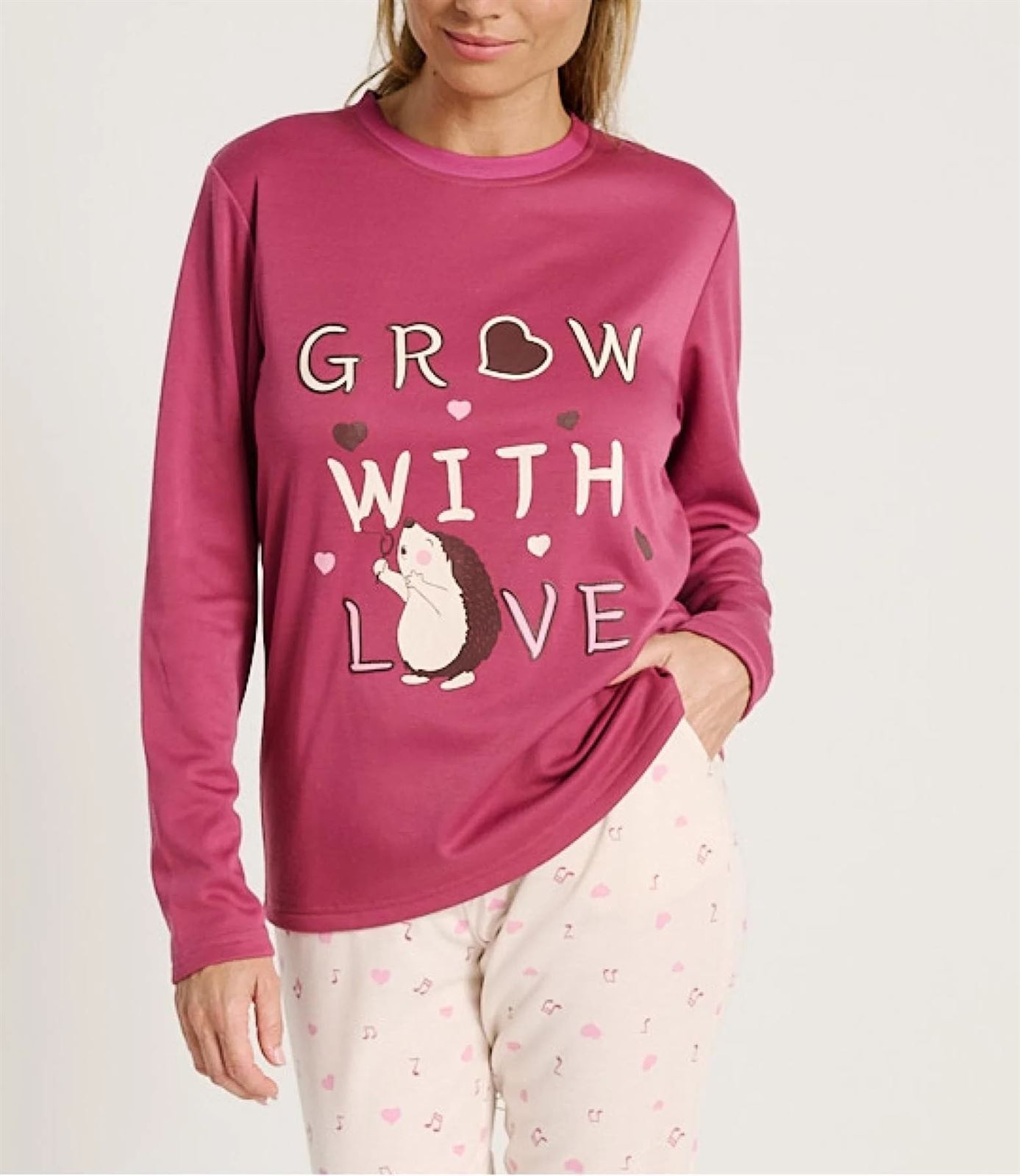 Pijama Mujer Invierno MUYDEMI 12011030 - Imagen 1