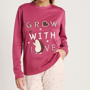 Pijama Mujer Invierno MUYDEMI 12011030 - Imagen 1