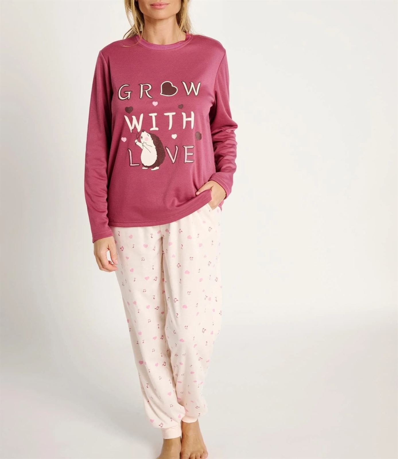 Pijama Mujer Invierno MUYDEMI 12011030 - Imagen 2