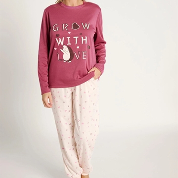 Pijama Mujer Invierno MUYDEMI 12011030 - Imagen 2