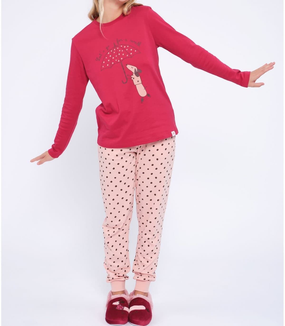 Pijama Mujer Invierno MUYDEMI 290035 - Imagen 1