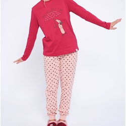 Pijama Mujer Invierno MUYDEMI 290035 - Imagen 1