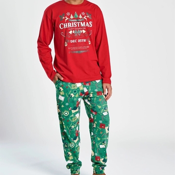 Pijama Navideño Hombre MUYDEMI 13011056 - Imagen 1