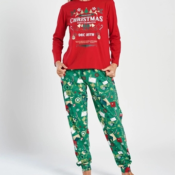 Pijama Navideño Mujer MUYDEMI 12011047 - Imagen 1