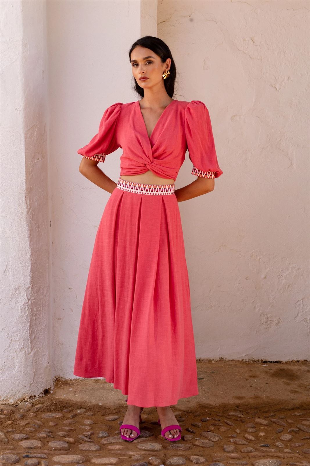 REBAJAS CONJUNTO DE FIESTA MERYFOR AURORA - Imagen 1