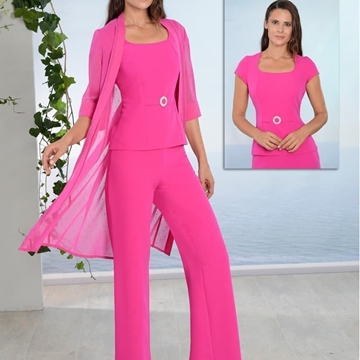 Rebajas Conjunto de Pantalón 3 piezas Creaciones Carfi 318-585 - Imagen 1