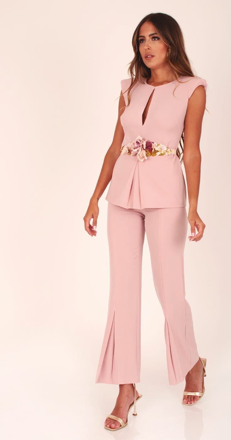 REBAJAS CONJUNTO DE PANTALÓN MUJER DOLCEZZA MODA 8406 - Imagen 1