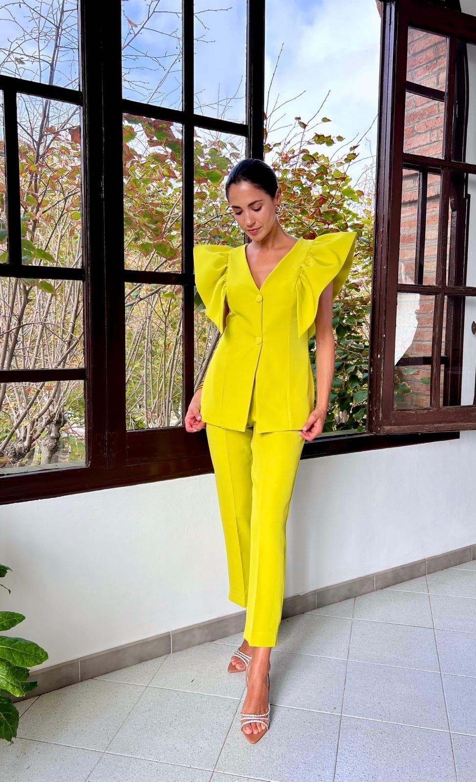 REBAJAS CONJUNTO DE PANTALÓN Y CHALECO CENTELLA NEBLAK 7317 - Imagen 1