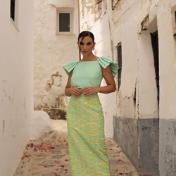 REBAJAS CONJUNTO TOP Y FALDA MAGNOLIA KOBUS TIMEA - Imagen 1