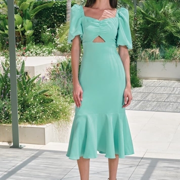 REBAJAS VESTIDO DE FIESTA BETZZIA 24209 - Imagen 1