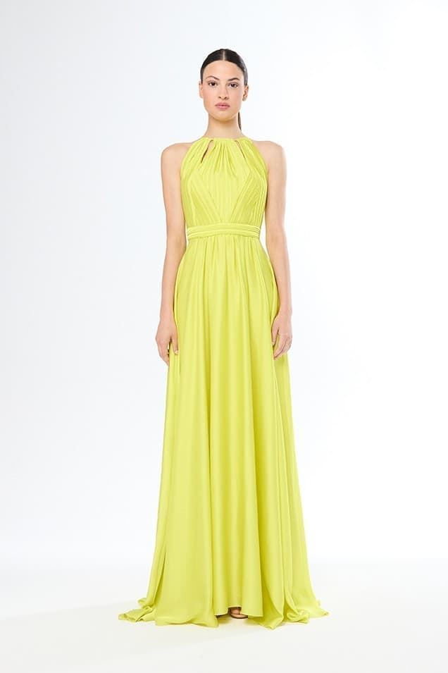 REBAJAS VESTIDO DE FIESTA CARLA RUIZ 51586 - Imagen 1