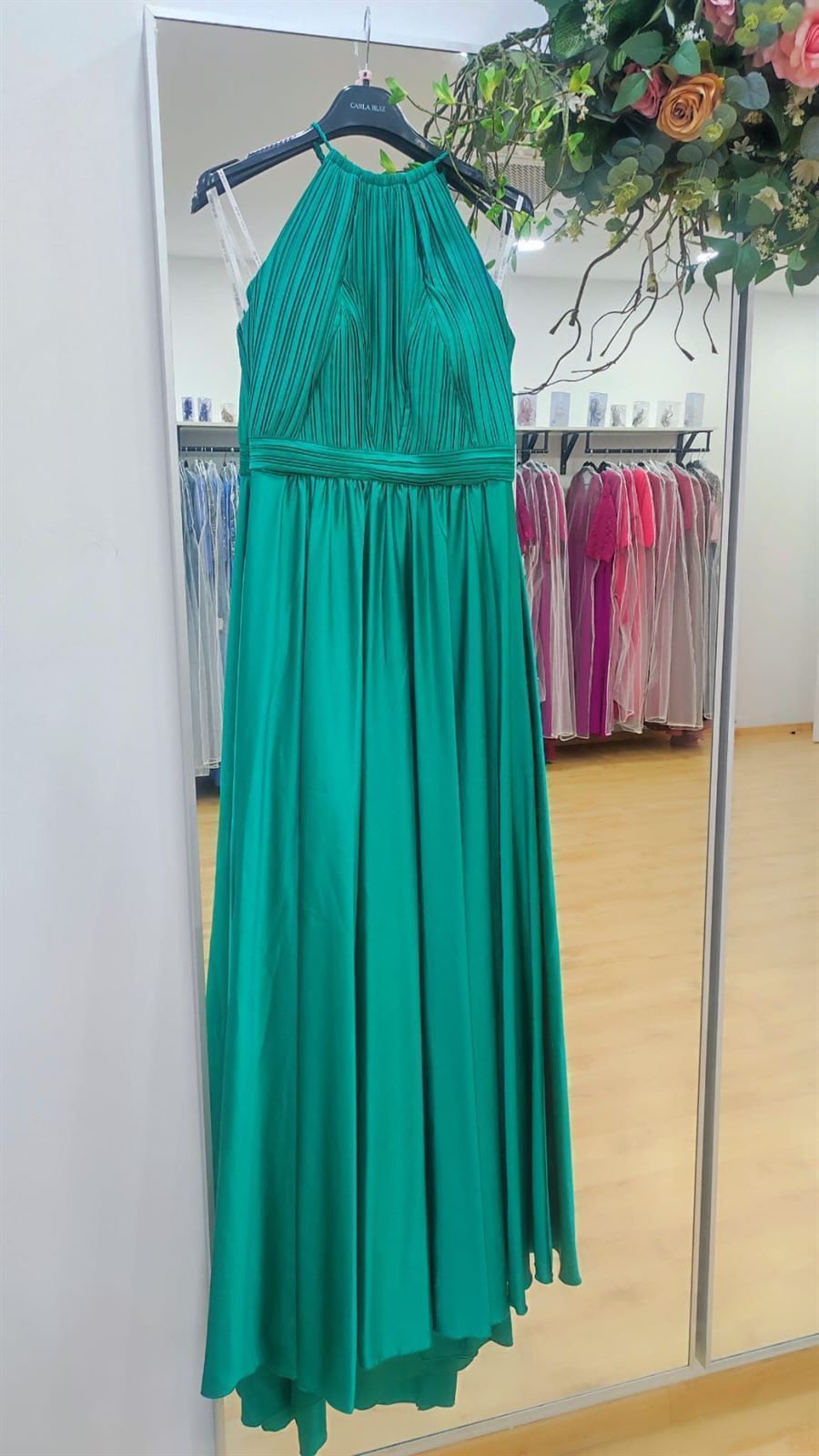 REBAJAS VESTIDO DE FIESTA CARLA RUIZ 51586 - Imagen 2