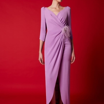 REBAJAS VESTIDO DE FIESTA CARLA RUIZ 51604 - Imagen 1
