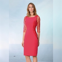 REBAJAS Vestido de Fiesta Corto Creaciones Carfi Modelo 9491 - Imagen 1