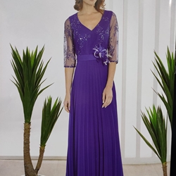 Rebajas Vestido de Fiesta de Creaciones Carfi Modelo 9540 - Imagen 1