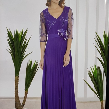 Rebajas Vestido de Fiesta de Creaciones Carfi Modelo 9540 - Imagen 1