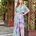 REBAJAS VESTIDO DE FIESTA JUAN MARCOS MODELO 2766 - Imagen 1