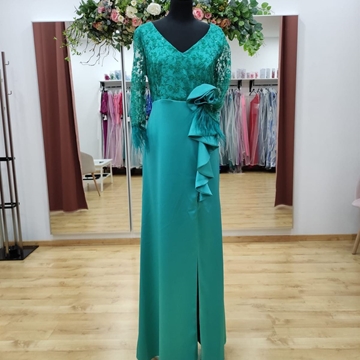 REBAJAS VESTIDO DE FIESTA JUAN MARCOS MODELO 2840 - Imagen 1