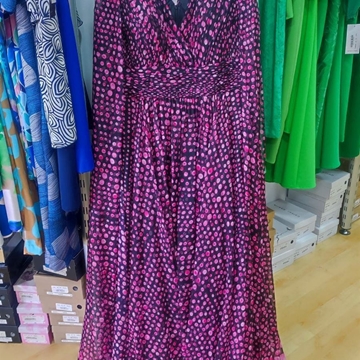 REBAJAS VESTIDO DE FIESTA LARGO CARLA RUIZ 51416 - Imagen 2