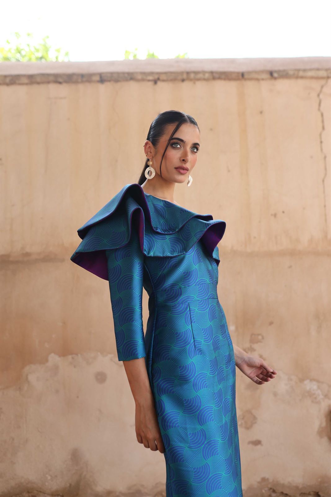 REBAJAS VESTIDO DE FIESTA MAGNOLIA KOBUS LUCREZIA - Imagen 1